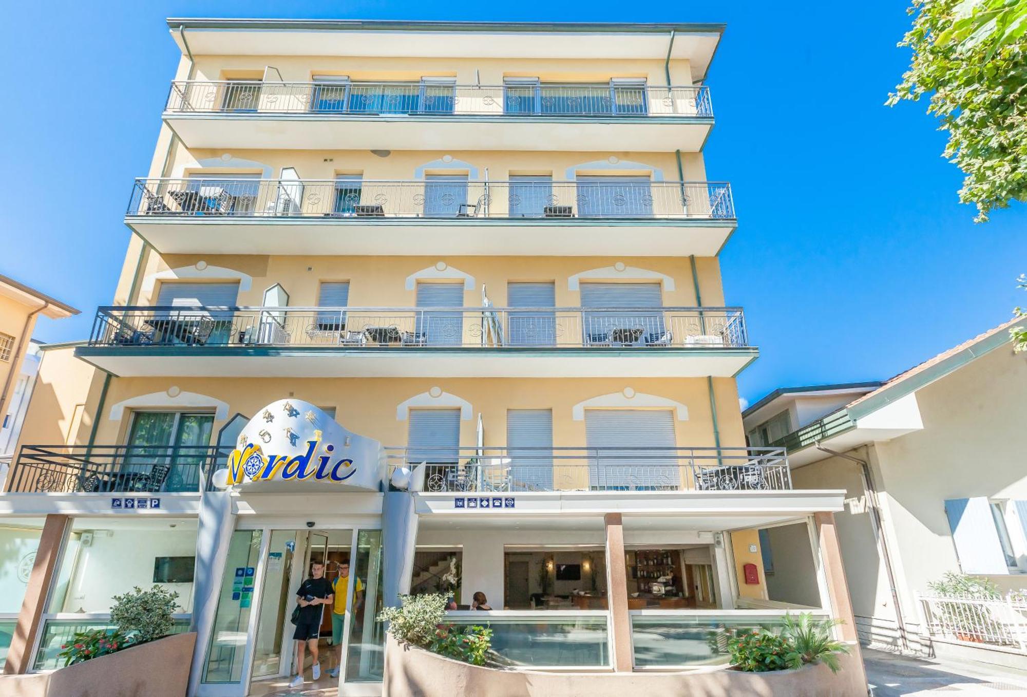 Hotel Nordic Bellaria-Igea Marina Dış mekan fotoğraf